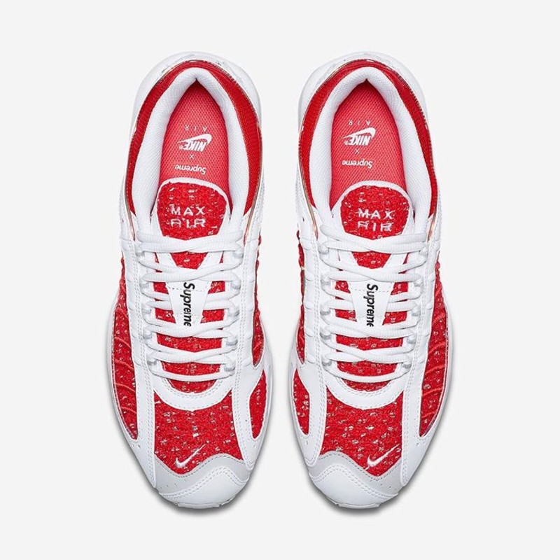 Air max tailwind 4 supreme outlet white